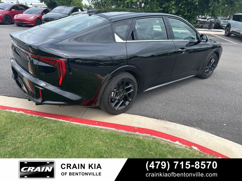 2025 Kia K4 GT-Line Turbo - KIA CPO / SUNROOF / ONE OWNER