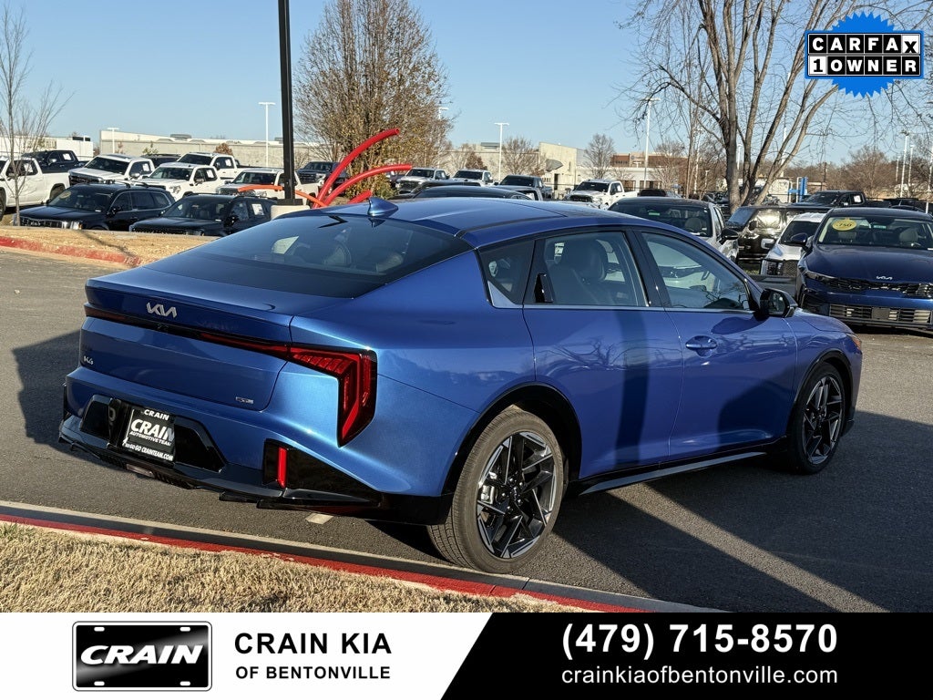 2025 Kia K4 GT-Line - KIA CPO / SUNROOF / CLEAN CARFAX / ONE OWNER