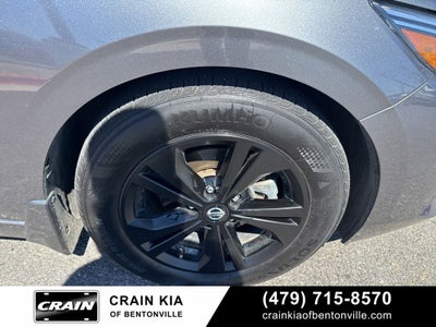 2022 Nissan Sentra SV - CLEAN CARFAX HISTORY