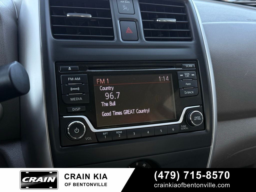 2015 Nissan Versa 1.6 SL - LOW MILES!