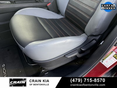 2021 Nissan Kicks SR - CLEAN CARFAX / ONE OWNER