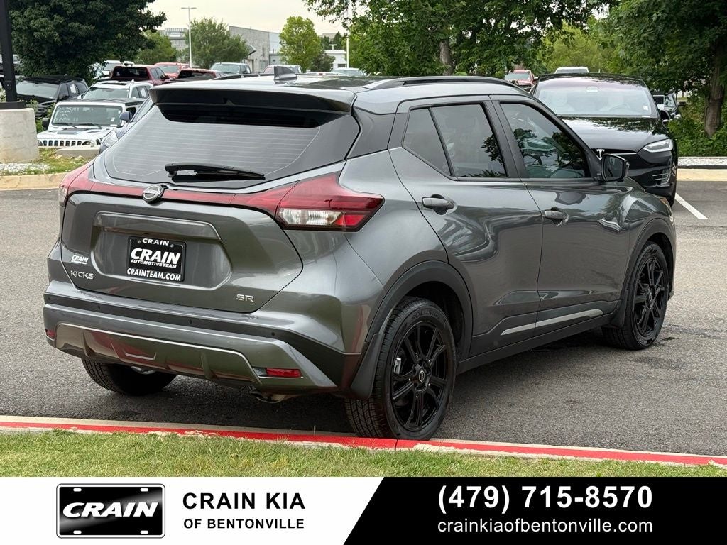 2022 Nissan Kicks SR - CLEAN CARFAX / ONE OWNER