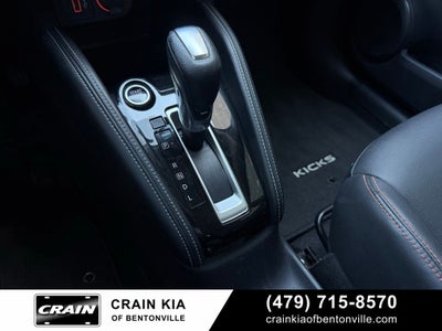 2020 Nissan Kicks SR - CARFAX HISTORY