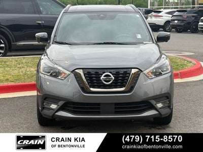 2020 Nissan Kicks SR - CARFAX HISTORY