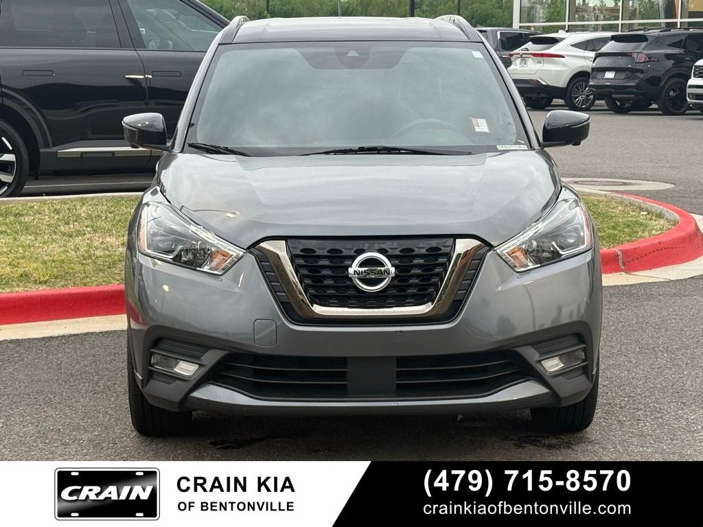 2020 Nissan Kicks SR - CARFAX HISTORY