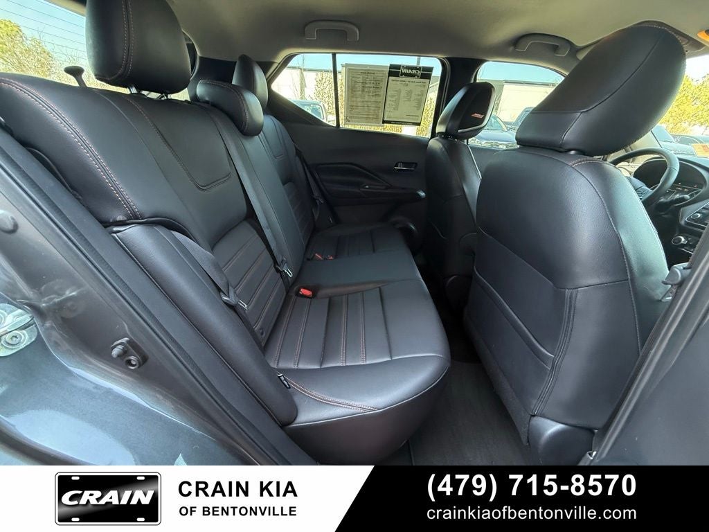 2020 Nissan Kicks SR - CARFAX HISTORY