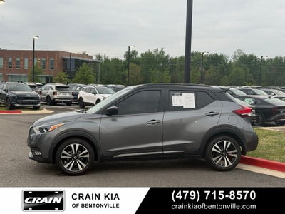 2020 Nissan Kicks SR - CARFAX HISTORY