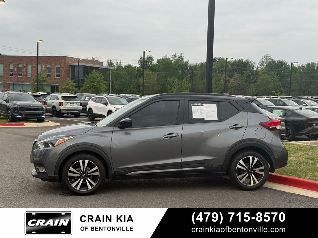 2020 Nissan Kicks SR - CARFAX HISTORY