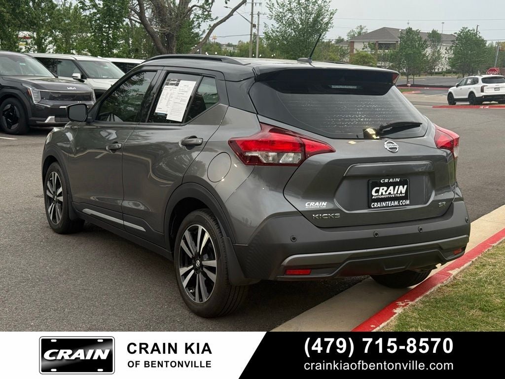 2020 Nissan Kicks SR - CARFAX HISTORY