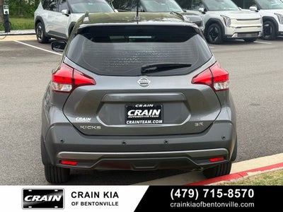2020 Nissan Kicks SR - CARFAX HISTORY
