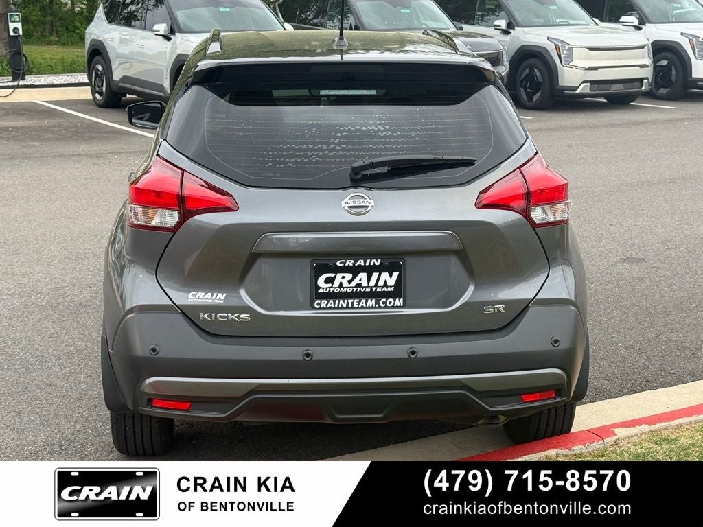 2020 Nissan Kicks SR - CARFAX HISTORY
