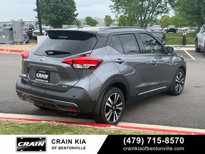 2020 Nissan Kicks SR - CARFAX HISTORY