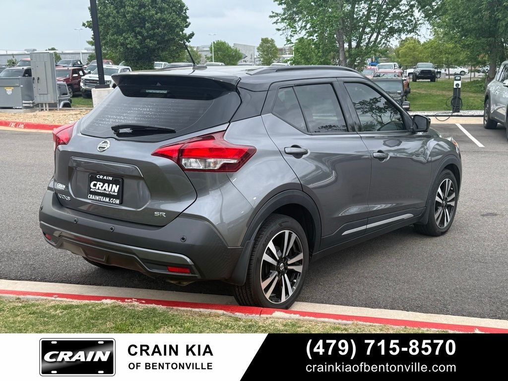 2020 Nissan Kicks SR - CARFAX HISTORY