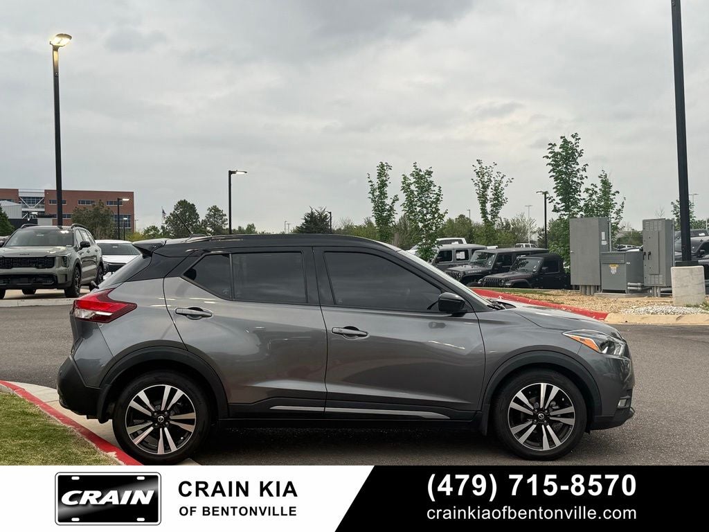 2020 Nissan Kicks SR - CARFAX HISTORY