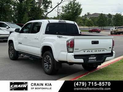 2023 Toyota Tacoma TRD Sport V6
