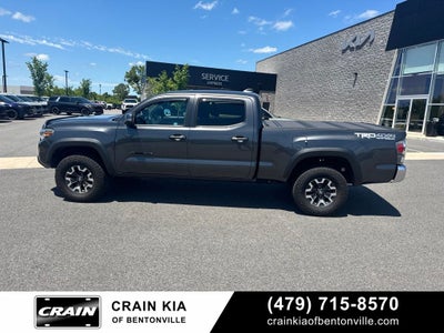 2020 Toyota Tacoma TRD Off-Road V6 - LONG BED! / 4WD / CLEAN CARFAX