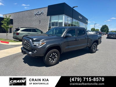 2020 Toyota Tacoma TRD Off-Road V6 - LONG BED! / 4WD / CLEAN CARFAX