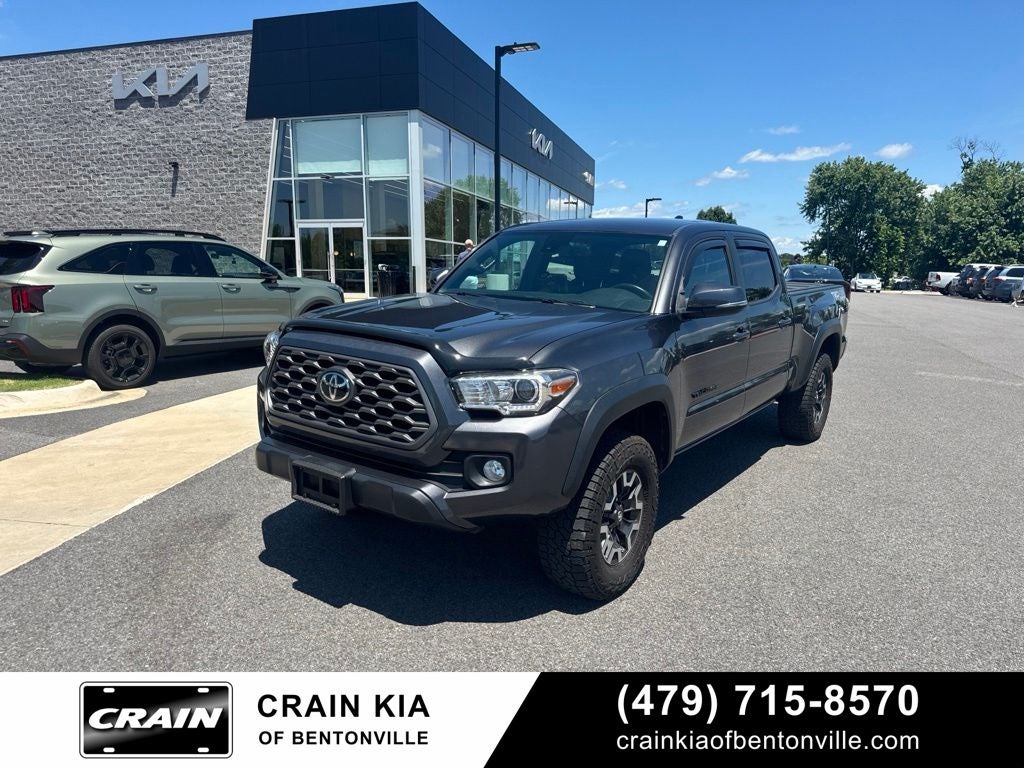 2020 Toyota Tacoma TRD Off-Road V6 - LONG BED! / 4WD / CLEAN CARFAX