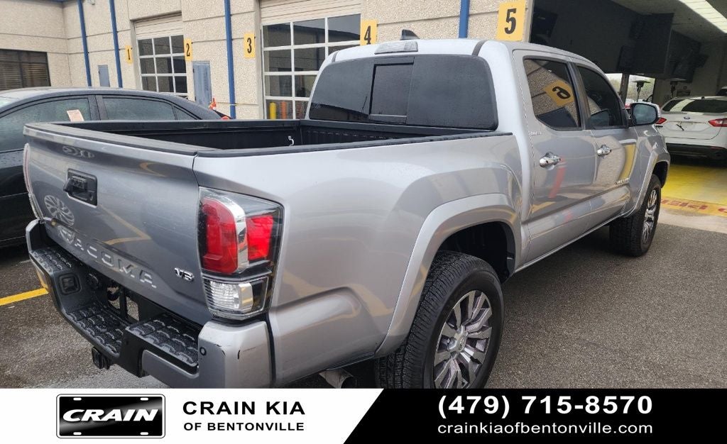 2021 Toyota Tacoma Limited V6 - SUNROOF / CLEAN CARFAX / ONE OWNER