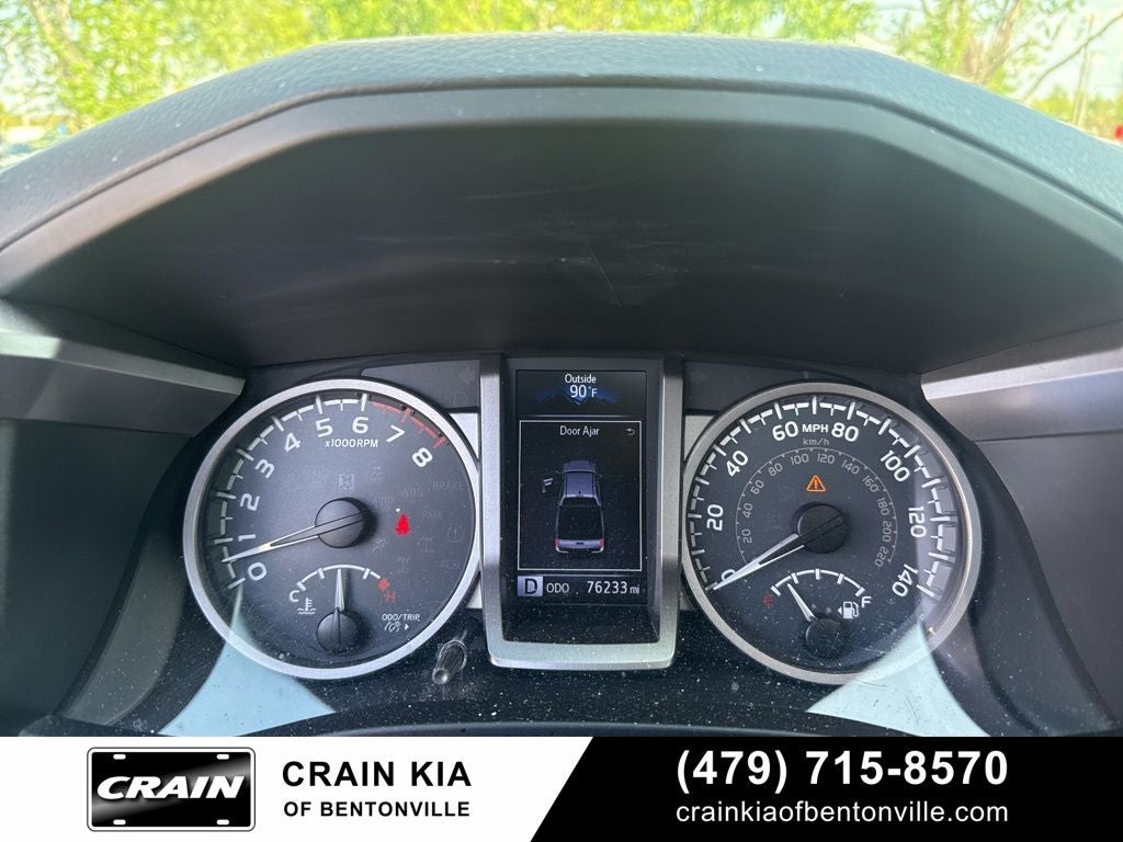 2017 Toyota Tacoma Limited - 4WD / SUNROOF / LIFTED!