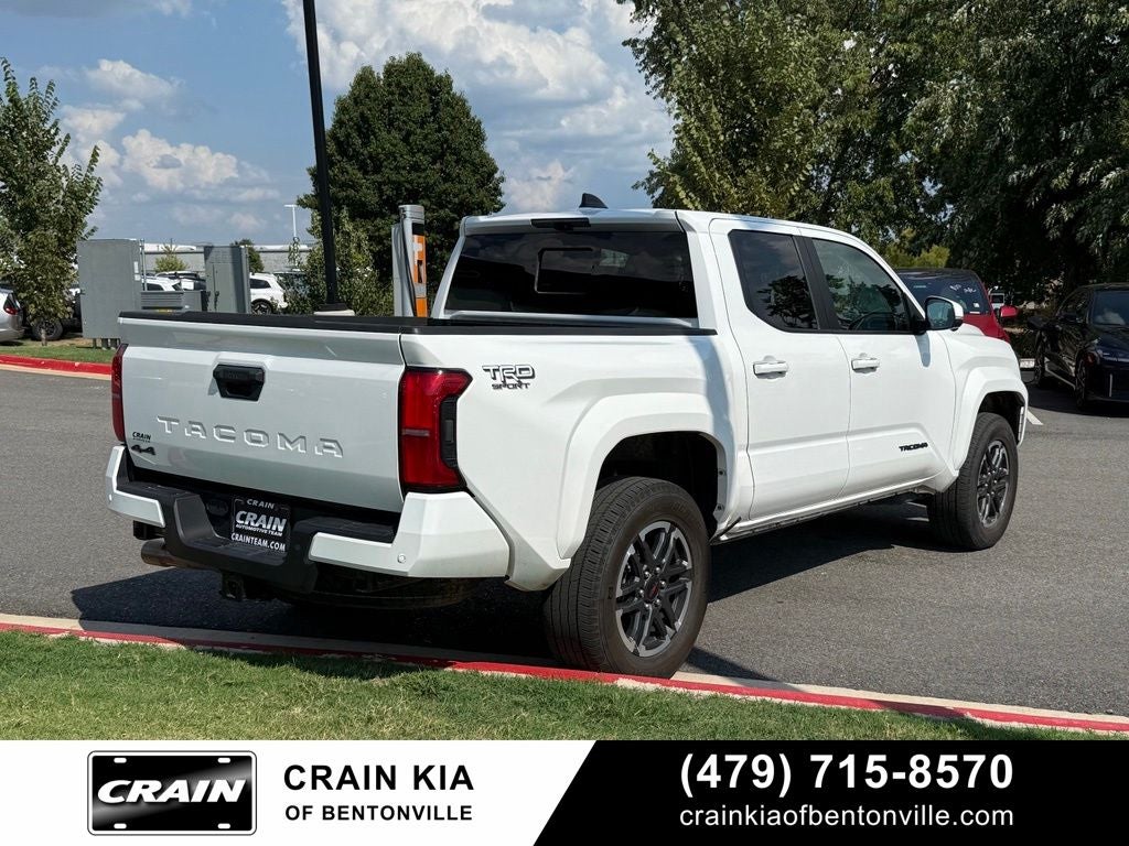 2025 Toyota Tacoma TRD Sport Premium - 4WD / SUNROOF / $8,750 Premium Pkg