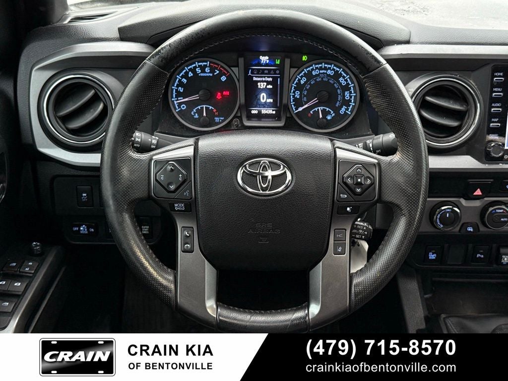 2022 Toyota Tacoma TRD Off-Road Premium V6 - SUNROOF / 4WD / MANUAL / LIFTED