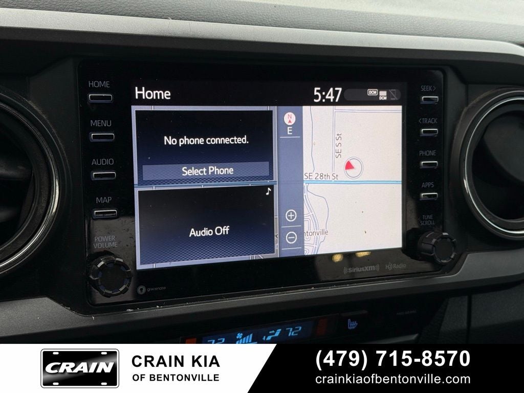 2022 Toyota Tacoma TRD Off-Road Premium V6 - SUNROOF / 4WD / MANUAL / LIFTED