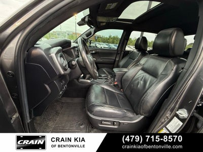 2022 Toyota Tacoma TRD Off-Road Premium V6 - SUNROOF / 4WD / MANUAL / LIFTED