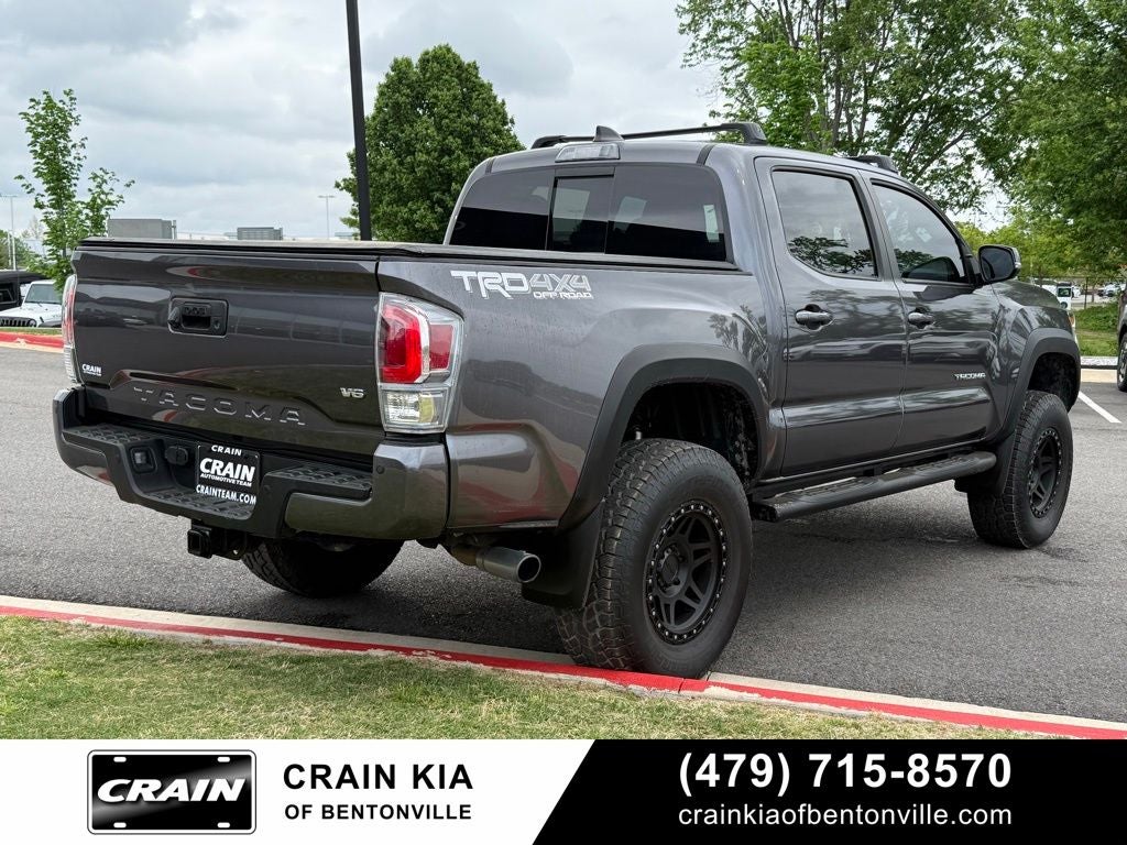 2022 Toyota Tacoma TRD Off-Road Premium V6 - SUNROOF / 4WD / MANUAL / LIFTED