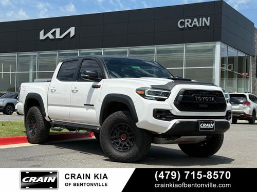 2022 Toyota Tacoma TRD Pro V6 - 4WD / SUNROOF / ONE OWNER