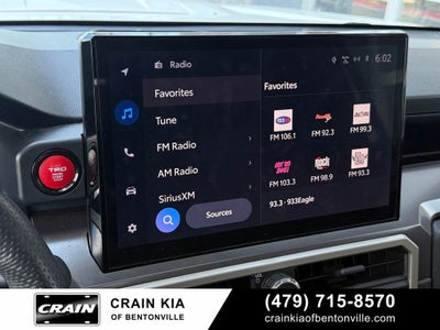 2025 Toyota Tacoma TRD Sport Premium - SUNROOF / 4WD / CLEAN CARFAX