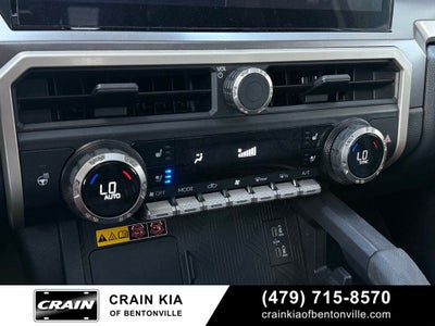 2025 Toyota Tacoma TRD Sport Premium - SUNROOF / 4WD / CLEAN CARFAX