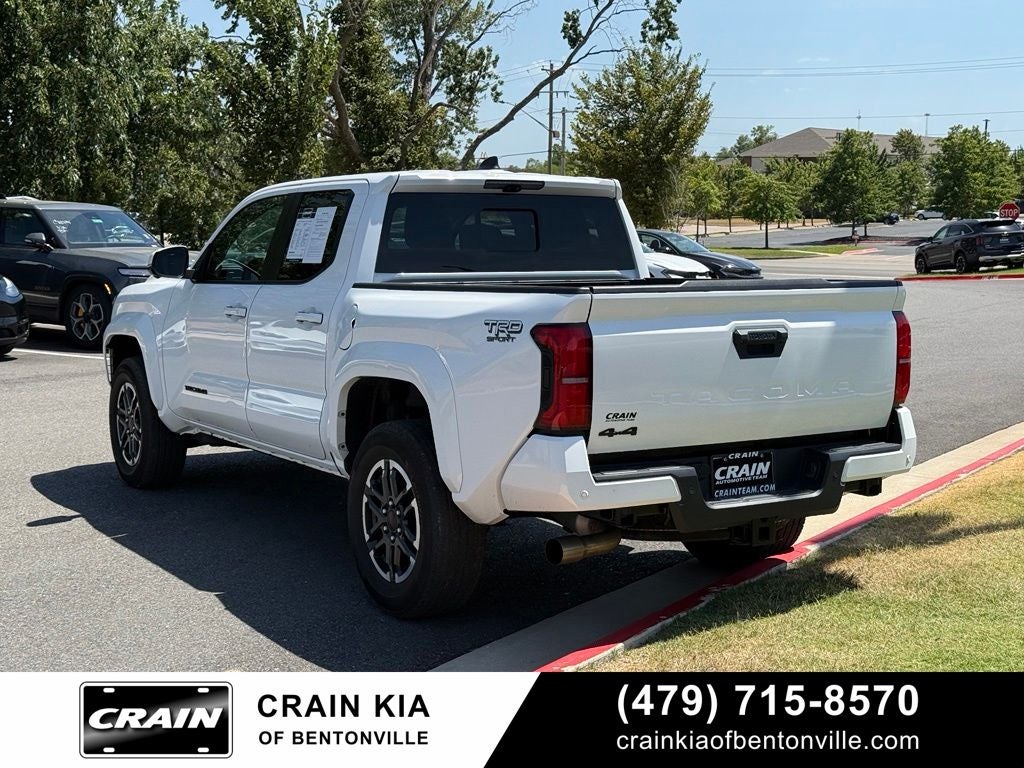 2025 Toyota Tacoma TRD Sport Premium - SUNROOF / 4WD / CLEAN CARFAX