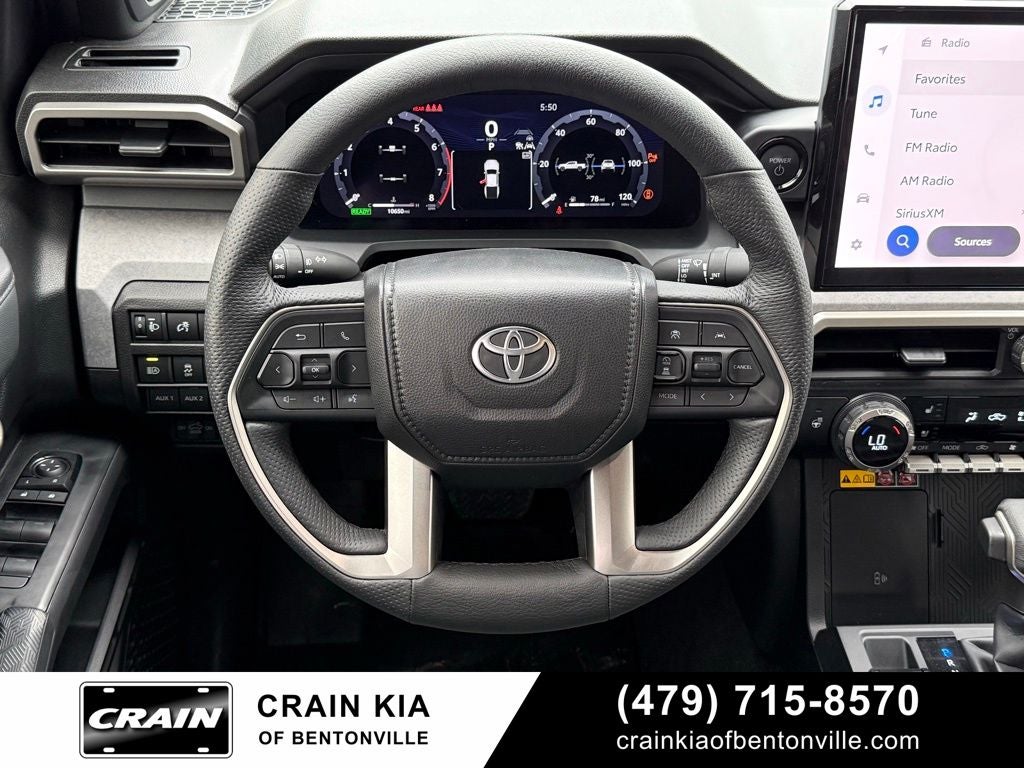 2025 Toyota Tacoma Hybrid Trailhunter - 4WD / CARFAX ONE OWNER