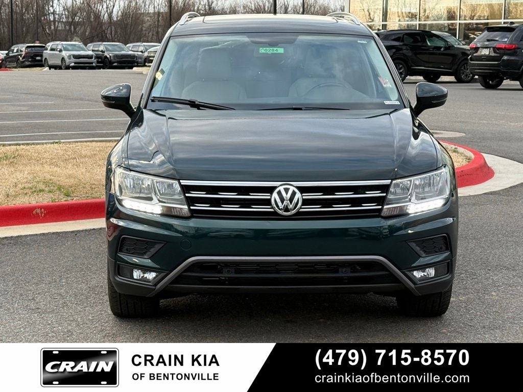 2019 Volkswagen Tiguan 2.0T SEL - AWD / PANORAMIC SUNROOF