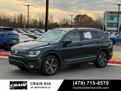 2019 Volkswagen Tiguan 2.0T SEL - AWD / PANORAMIC SUNROOF