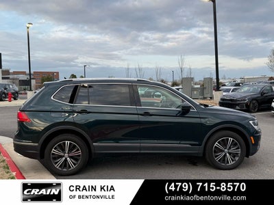 2019 Volkswagen Tiguan 2.0T SEL - AWD / PANORAMIC SUNROOF