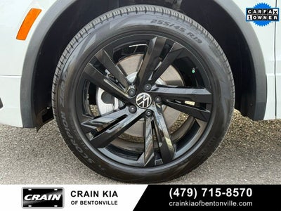 2024 Volkswagen Tiguan 2.0T SE R-Line Black - AWD / PANORAMIC SUNROOF / ONE OWNER