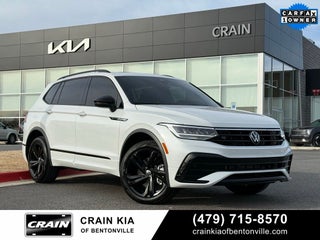 2024 Volkswagen Tiguan 2.0T SE R-Line Black - AWD / PANORAMIC SUNROOF / ONE OWNER