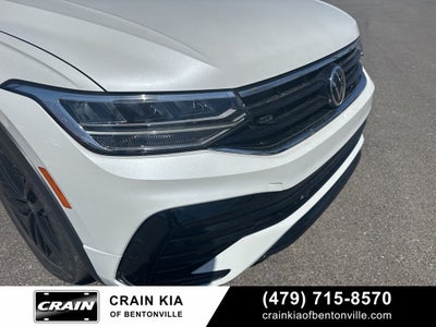 2022 Volkswagen Tiguan 2.0T SE R-Line Black - AWD / SUNROOF / CARFAX ONE OWNER