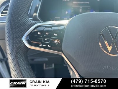 2022 Volkswagen Tiguan 2.0T SE R-Line Black - AWD / SUNROOF / CARFAX ONE OWNER