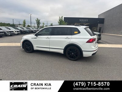 2022 Volkswagen Tiguan 2.0T SE R-Line Black - SUNROOF