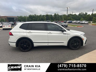 2022 Volkswagen Tiguan 2.0T SE R-Line Black - SUNROOF