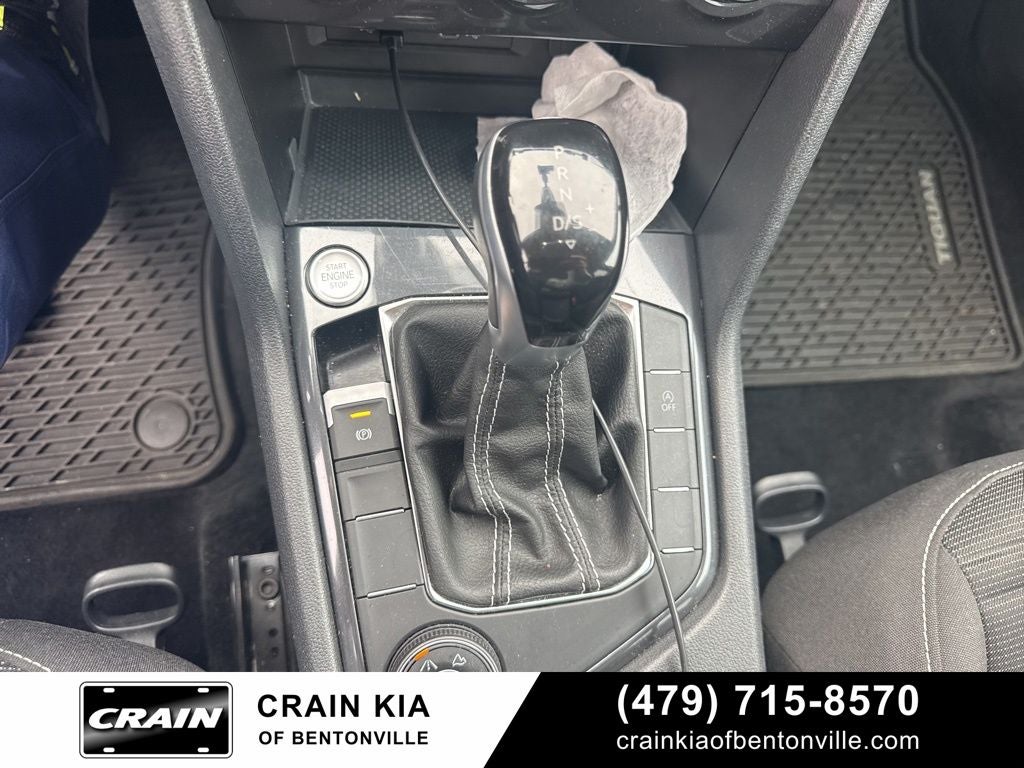 2024 Volkswagen Tiguan 2.0T S - AWD / CLEAN CARFAX / ONE OWNER