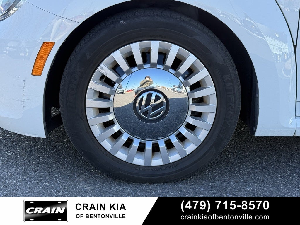 2016 Volkswagen Beetle 1.8T S