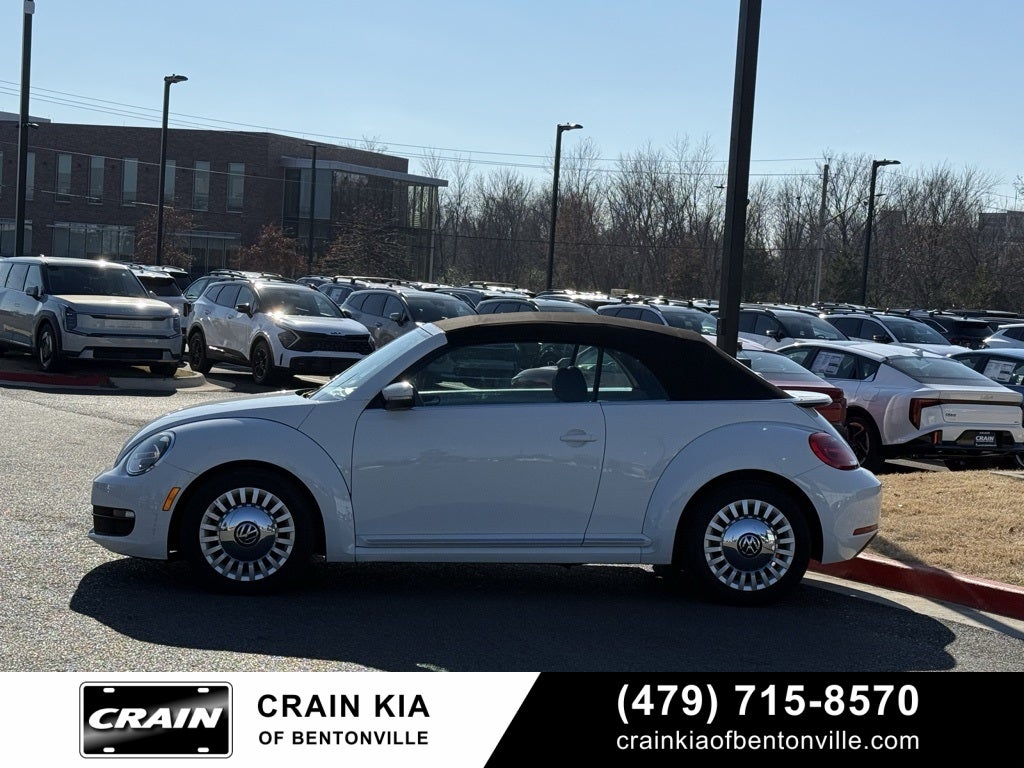 2016 Volkswagen Beetle 1.8T S
