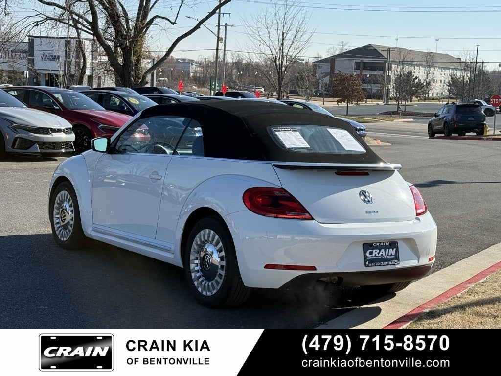 2016 Volkswagen Beetle 1.8T S