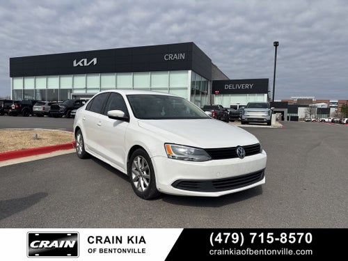 2012 Volkswagen Jetta 2.5L SE - WHOLESALE / AS-IS