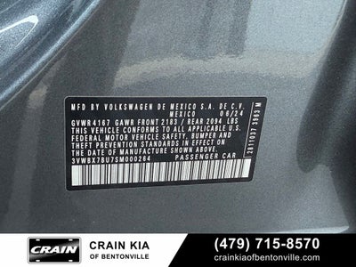 2025 Volkswagen Jetta 1.5T Sport - CLEAN CARFAX / ONE OWNER