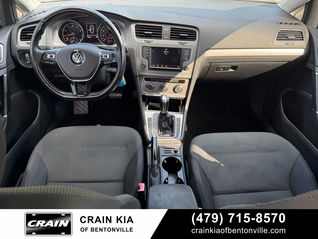 2016 Volkswagen Golf SportWagen S - CLEAN CARFAX / WAGON!